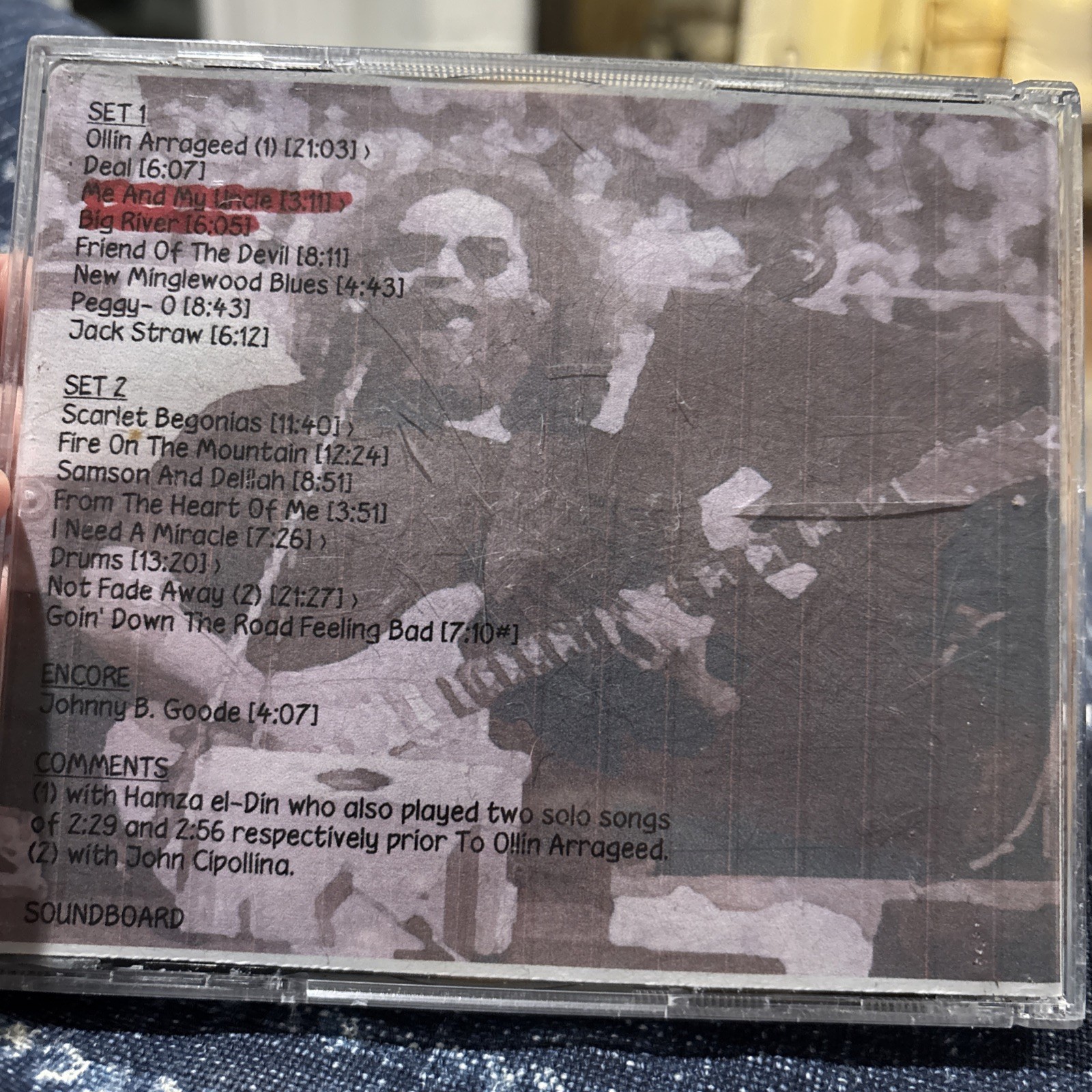 Grateful Dead - 10.22.78, Winterland Arena, San Francisco, CA, 2 CD’s, Rare!