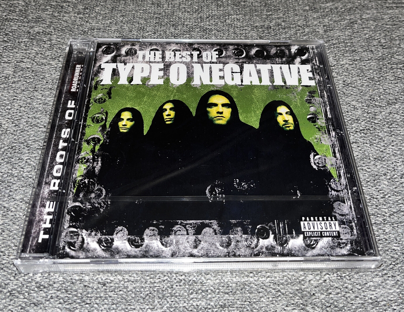 Best of by Type O Negative (CD, 2006)⭐️Buy 3 Get 1 Free⭐️
