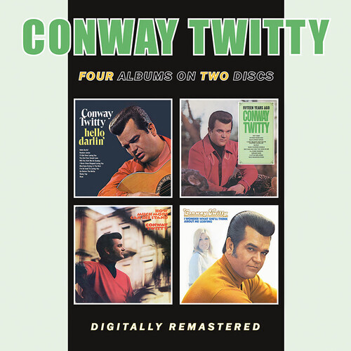 Conway Twitty - Hello Darlin' / Fifteen Years Ago / How Much More Can She Take /