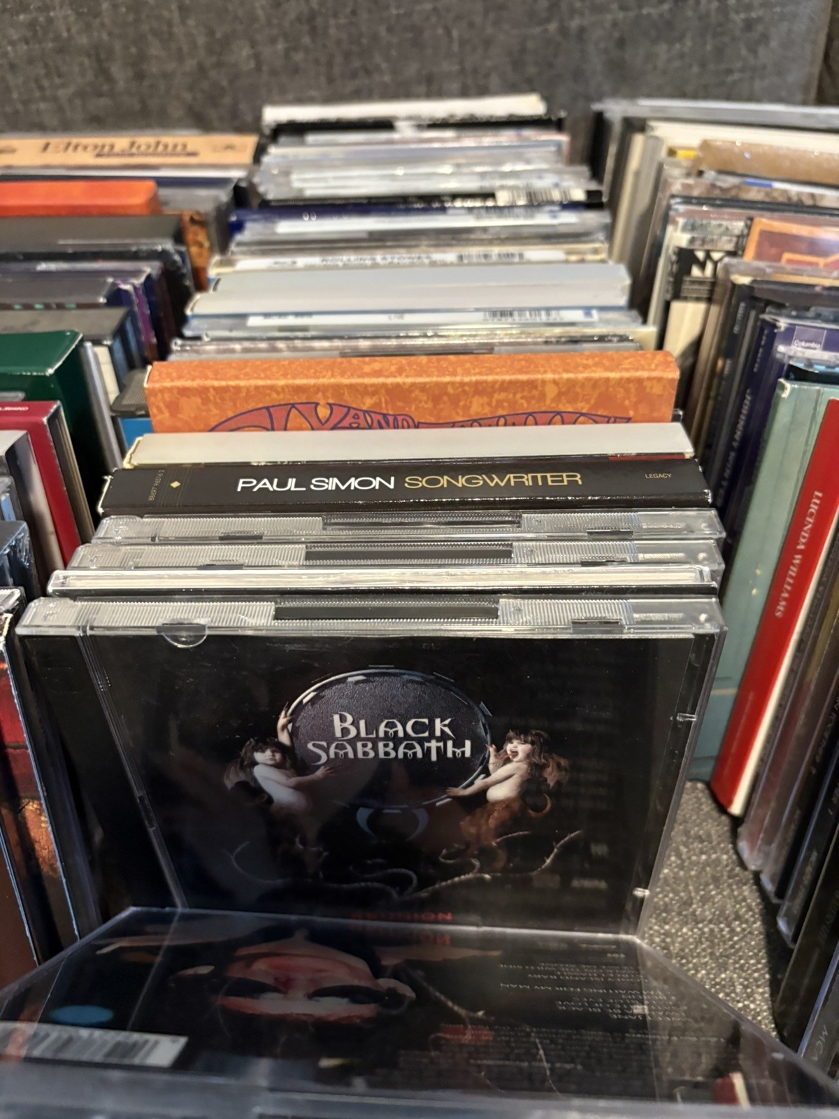 Estate Lot 40 Years Music CDs - Classic Rock, Blues, Country - Great Variety 4