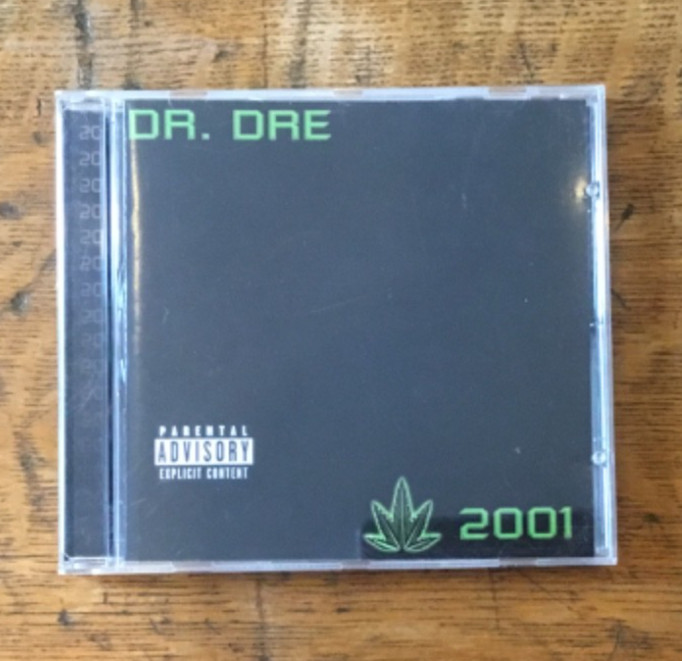 Dr. Dre - The Chronic 2001 Album VG CD - 1999 Aftermath Made in Canada