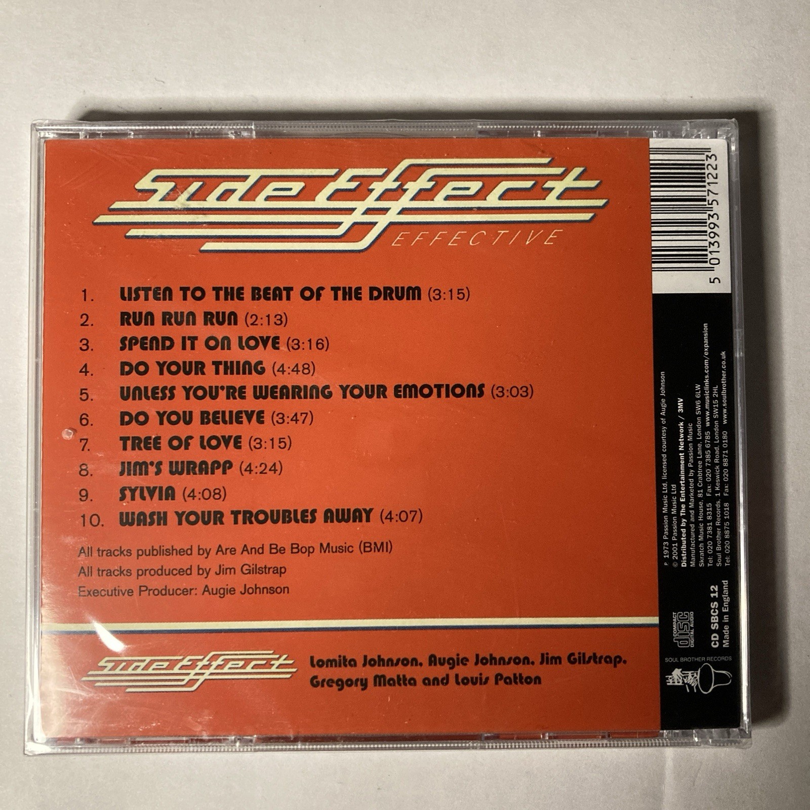 Side Effect - Effective New CD