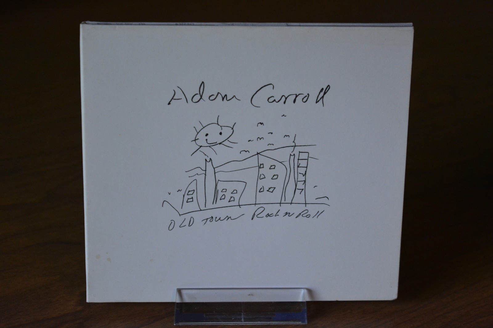 Adam Carroll - Old Town Rock N Roll CD 2008 FOLK COUNTRY SELF-RELEASED DIGIPAK