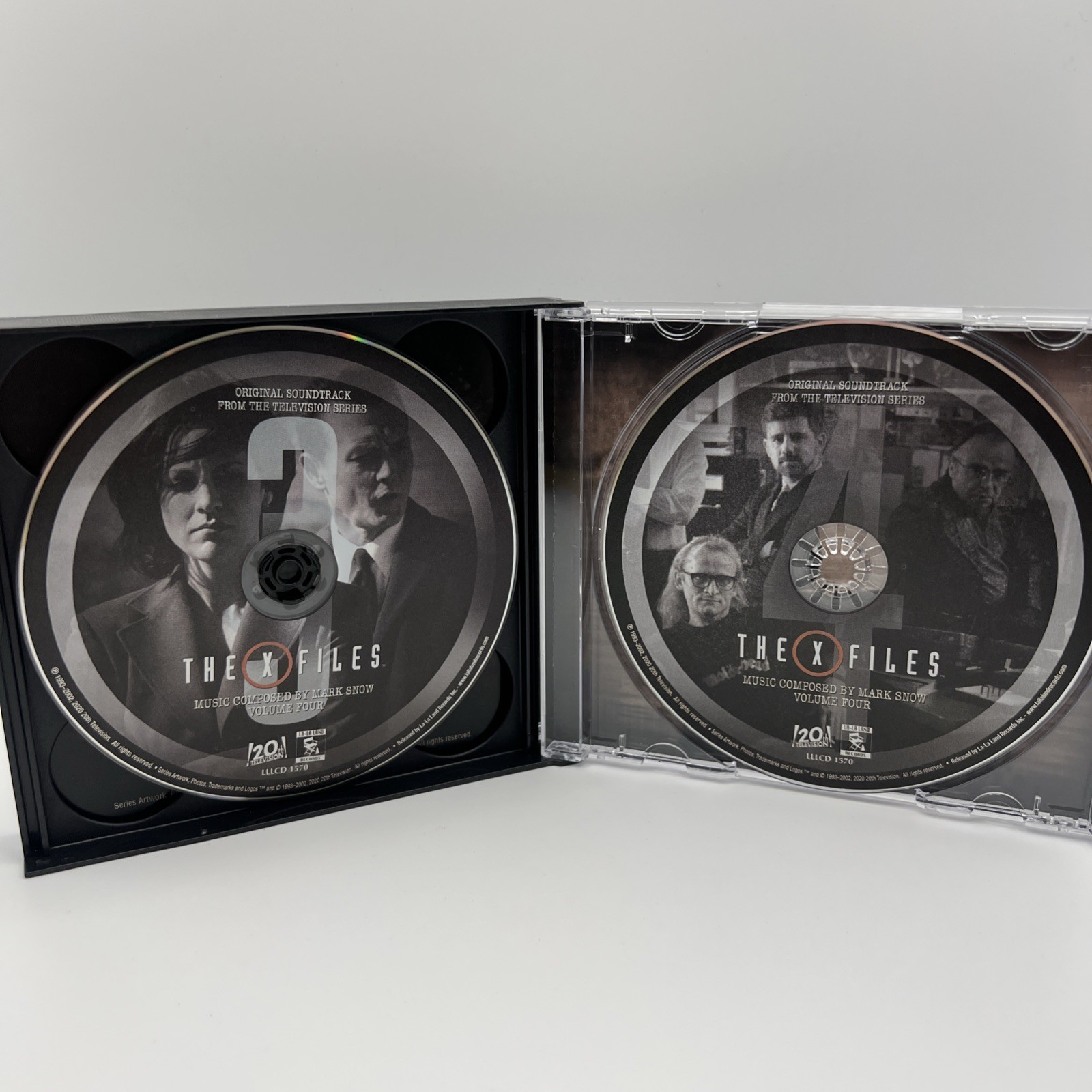 The X-Files, Volume 4 MISSING CD Original Soundtrack from the Television Series