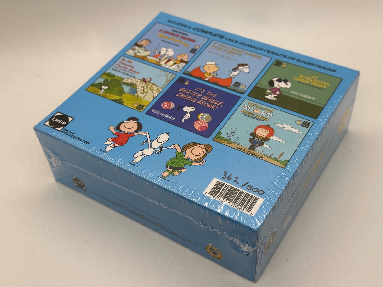 VINCE GUARALDI – Peanuts Collection Vol. 1 (6XCD 75th Anniversary Box) #366