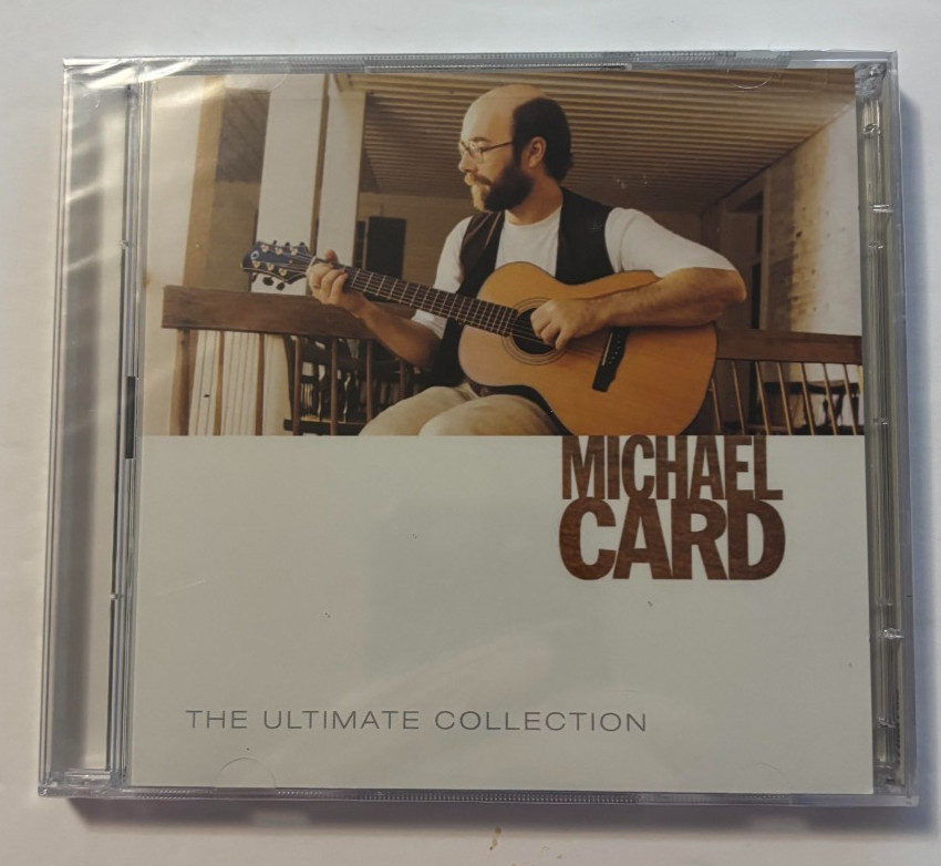 MICHAEL CARD Ultimate Collection 2 CD Set Heal The Land Nazarene Why?