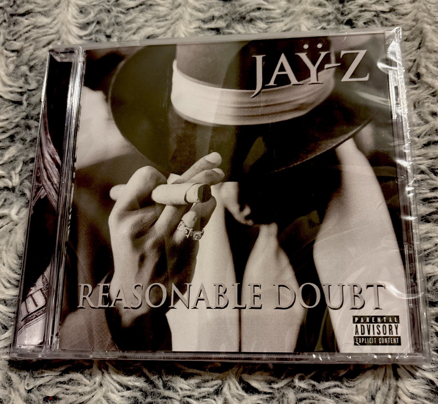 Jay-Z Reasonable Doubt 30TH Anniversary CD Target Exclusive New Sealed 2026