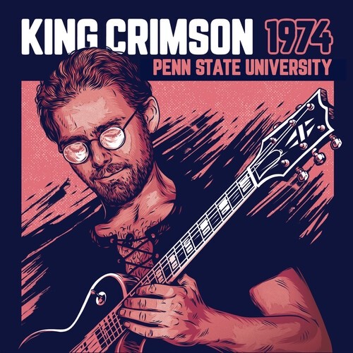 KING CRIMSON - 1974 Penn State University - BRAND NEW SEALED CD