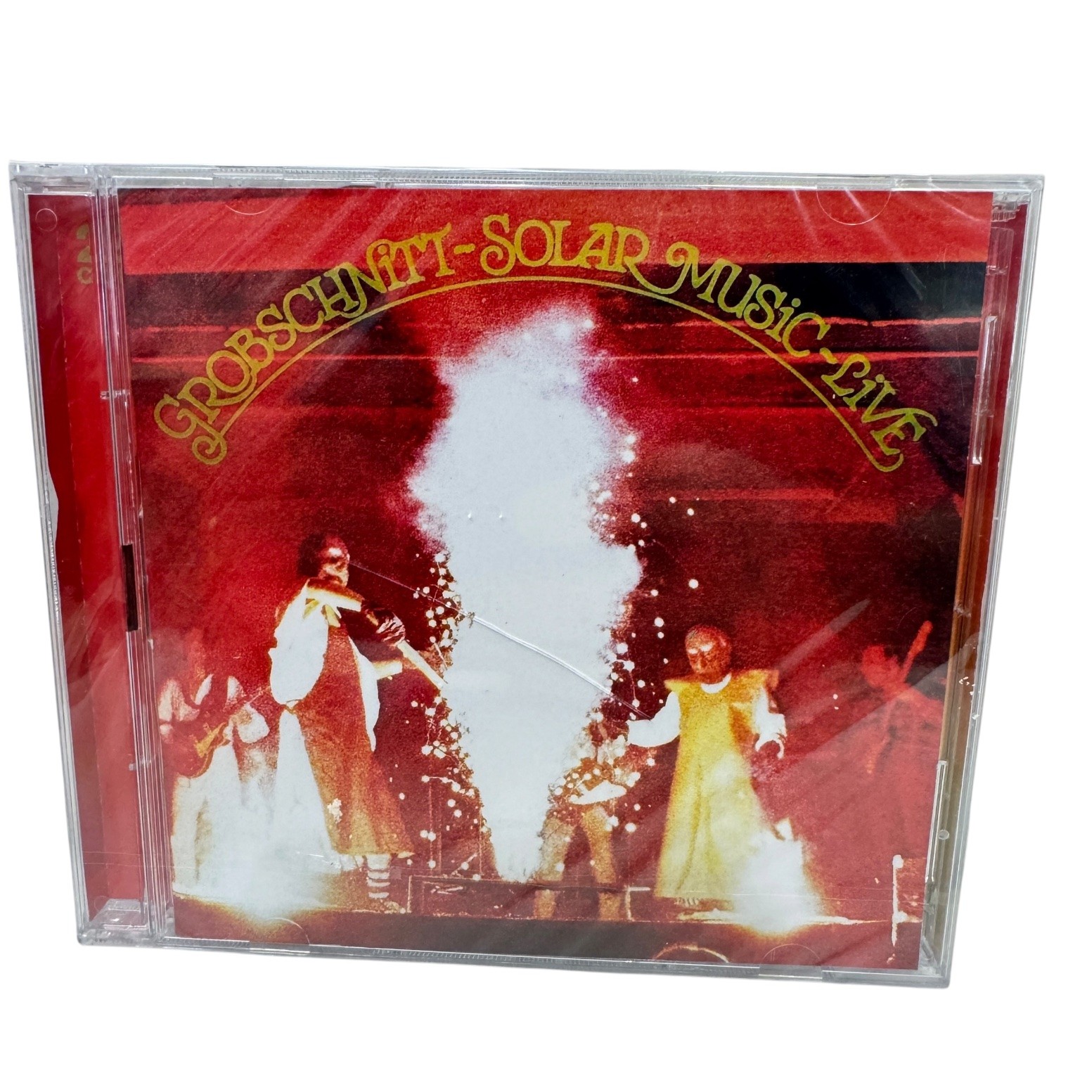 Grobschnitt - Solar Music Live 2CD 2011 Prog Rock Krautrock Vertigo