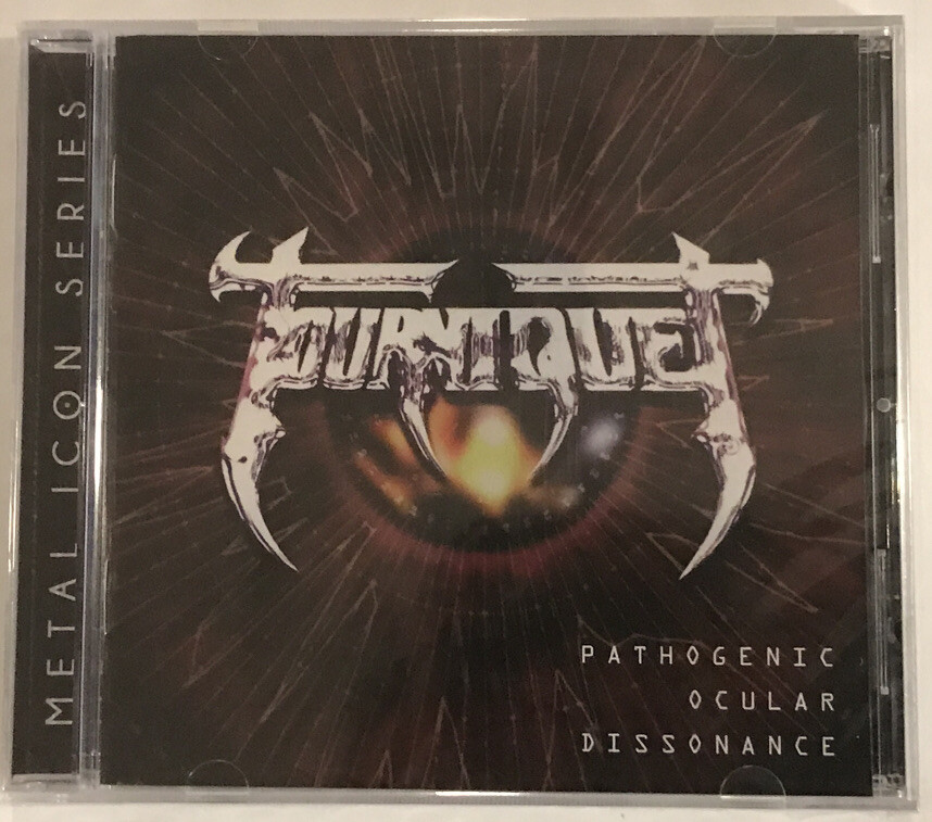 Tourniquet - Pathogenic Ocular Dissonance CD 2022 Retroactive Records – RRCD1544