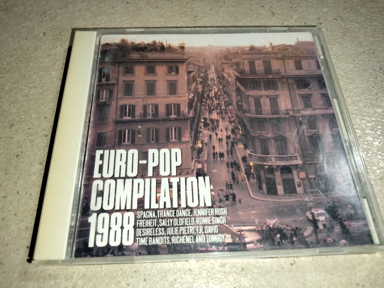 .Euro-Pop Compilation 1988 328P-5005 Eurobeat Italo Disco