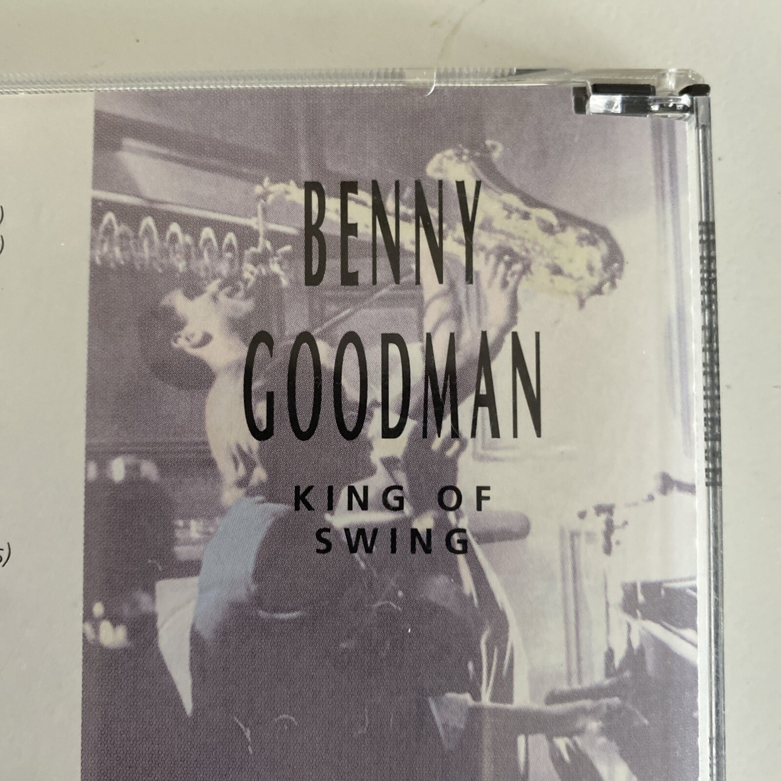 Goodman, Benny - King of Swing CD (1992) Audio Quality Good Amazing Value