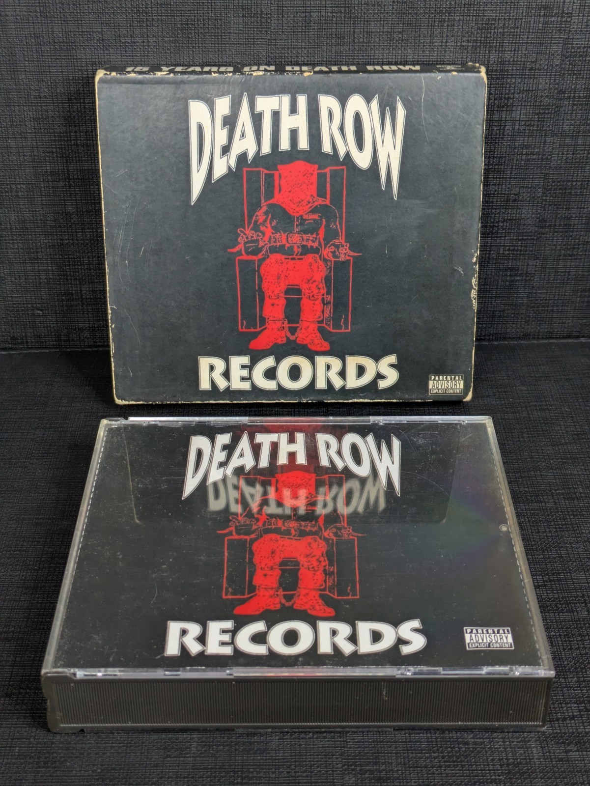 2006 Death Row Records 15 Years On Death Row DVD Collection *Missing CD1*