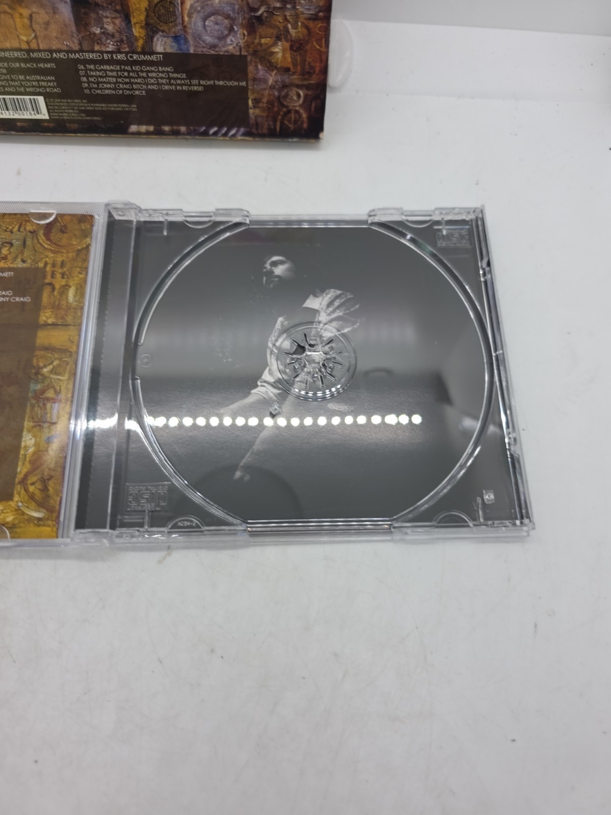 Jonny Craig - A Dream Is A Question You Don't Know How To Answer CD w/Slipcase