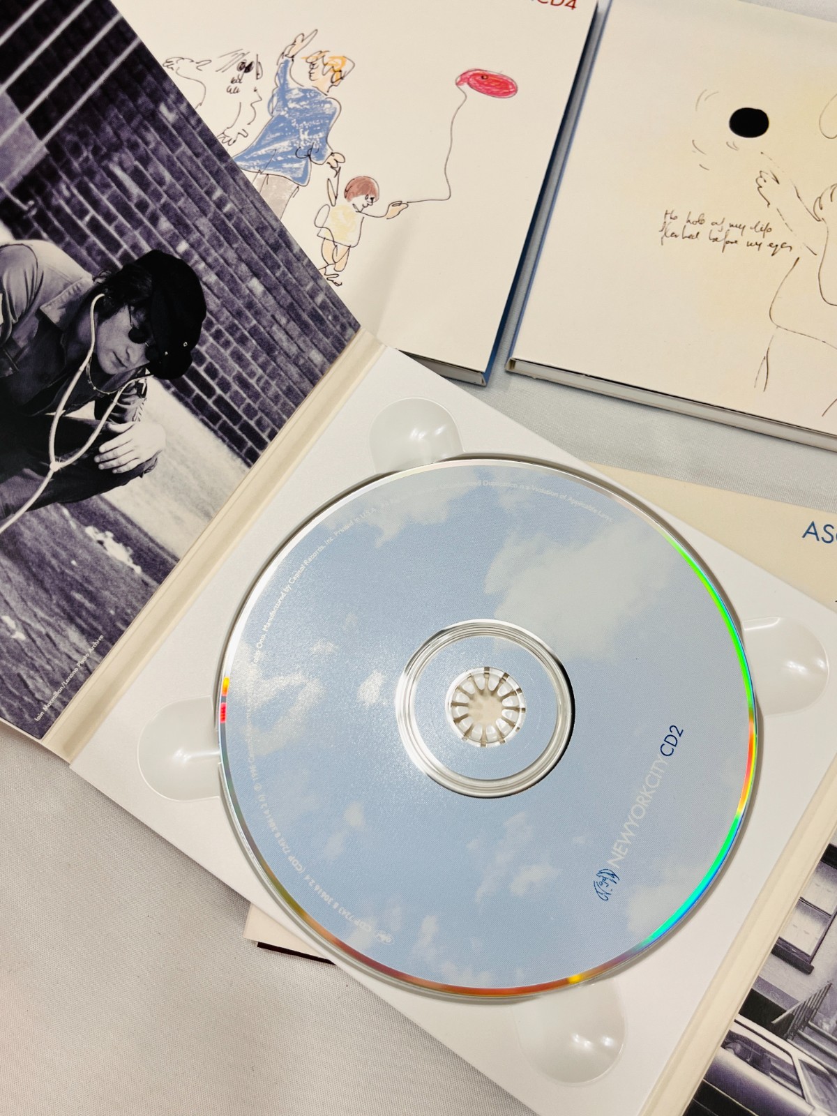 John Lennon Anthology [4 CD + Booklet Box Set] 1998 Yoko Ono