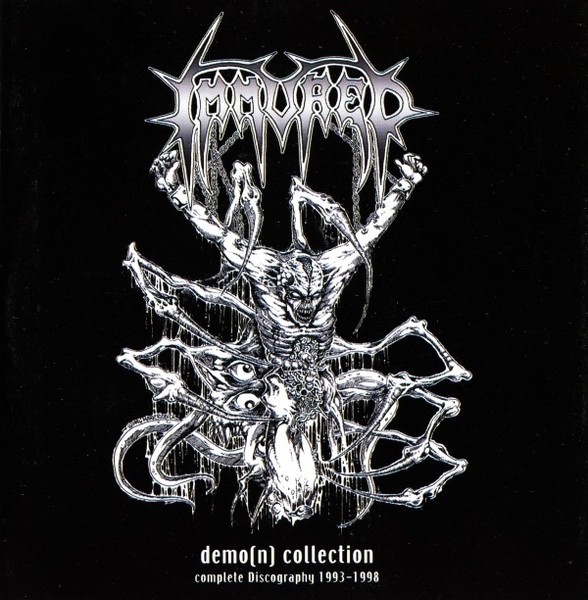 Immured - Demo(n) Collection CD 2006 Death Metal NEW FACTORY SEALED