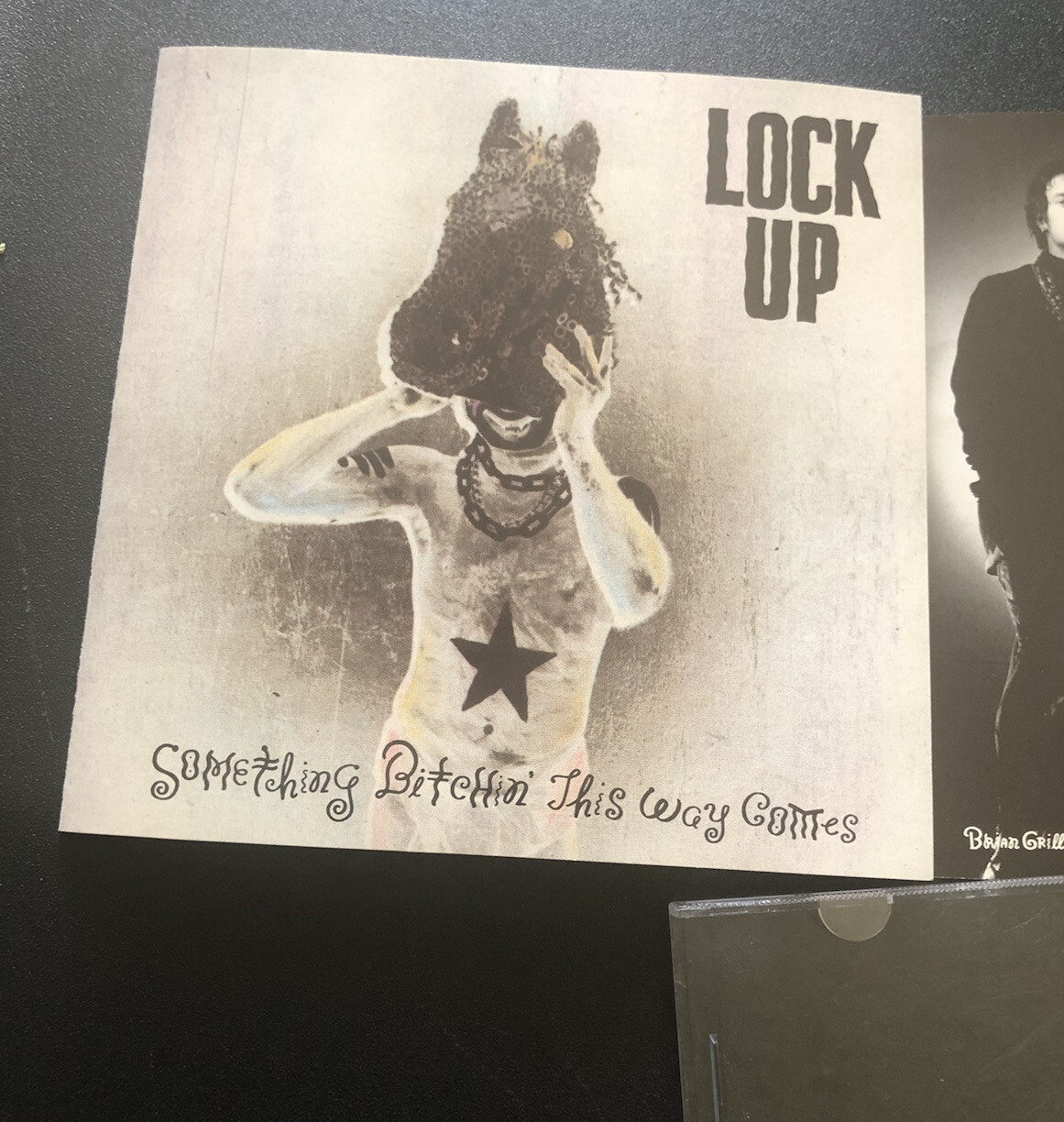 LOCK UP - Something Bitchin' This Way Comes - CD Music 🎸 Heavy Metal 🤘