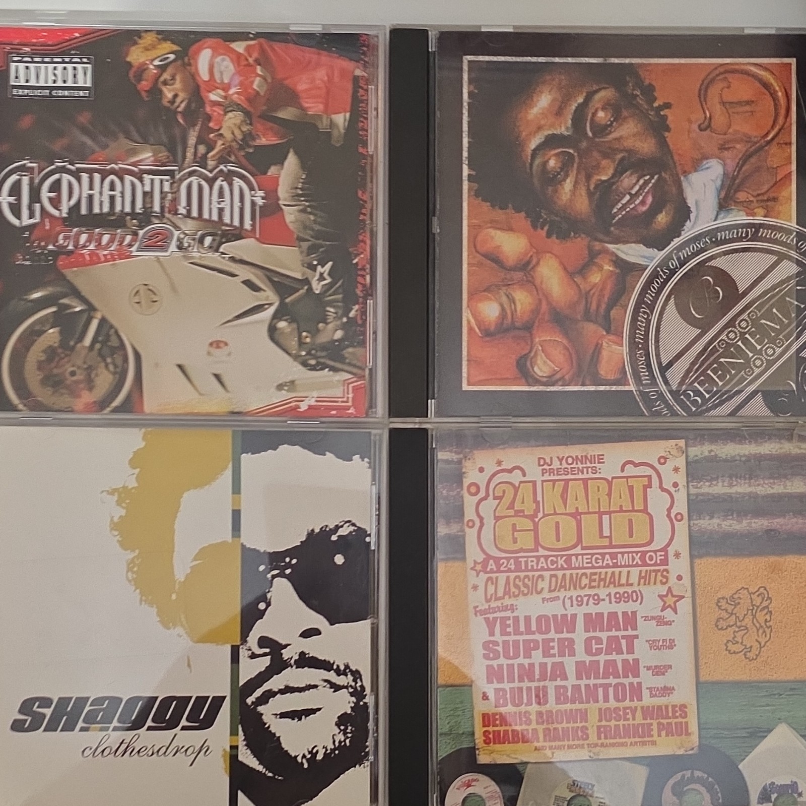 VP Records Reggae Gold 2005 Dancehall Reggae Compilation CD Jewel Case