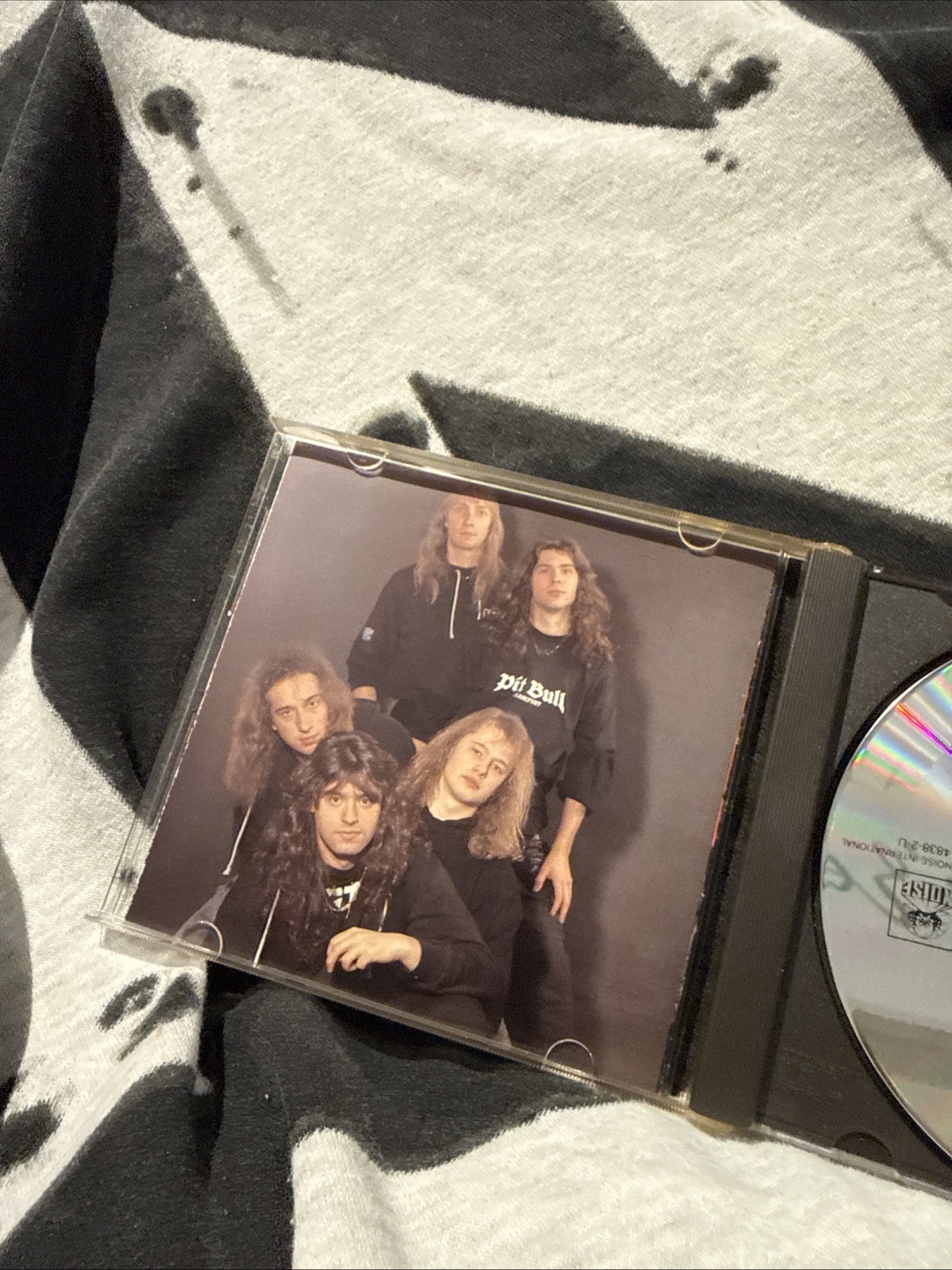 Grinder Nothing Is Sacred Cd 1991 First Pressing Promo Notch Thrash Speed Metal