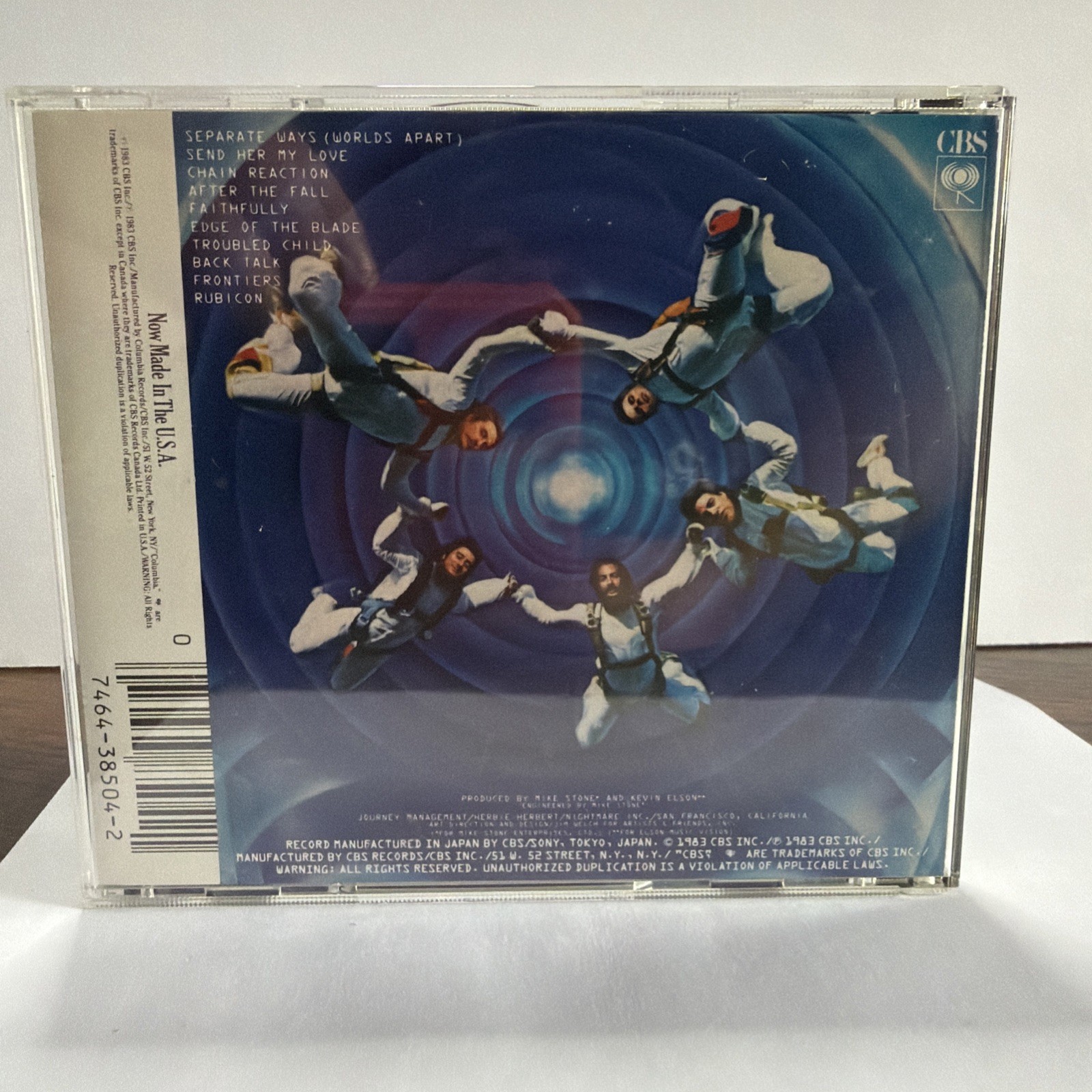 Journey – Frontiers – CBS – CK 38504