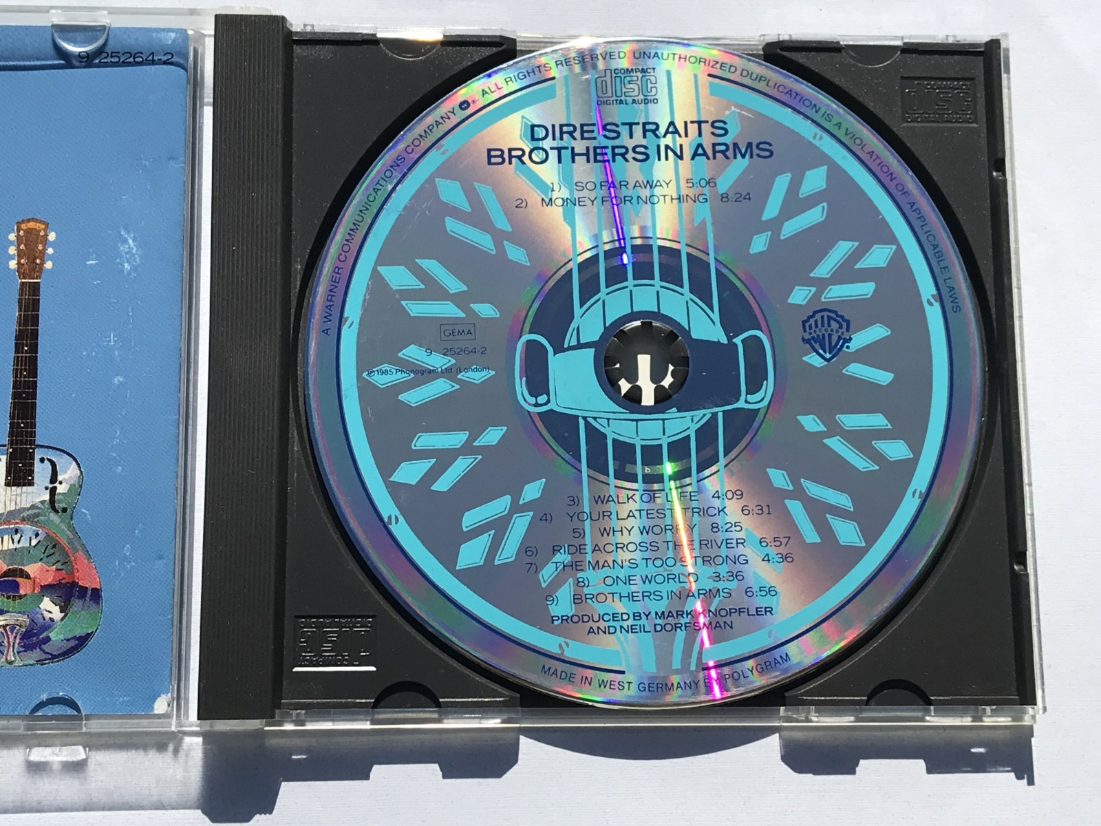 Dire Straits – Brothers In Arms (CD, 1985) ☆*Early West Germany Print*☆ VG