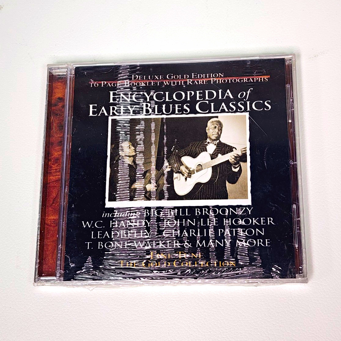 Various Artists - Encyclopedia of Early Blues Classics CD Jewel Case Deluxe 2005