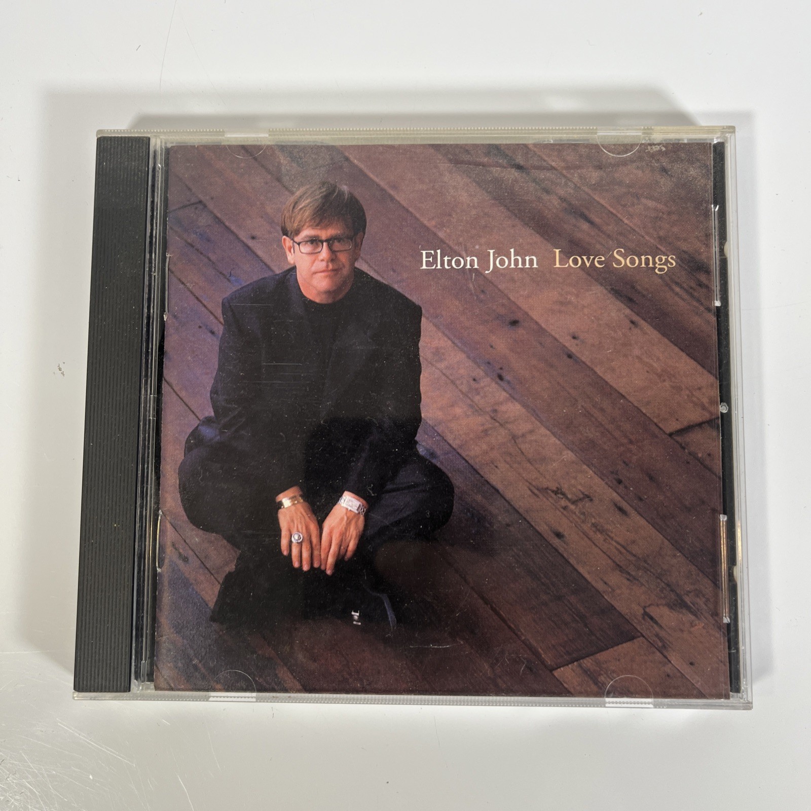 Love Songs by Elton John (CD, Sep-1996, Island/Mercury)