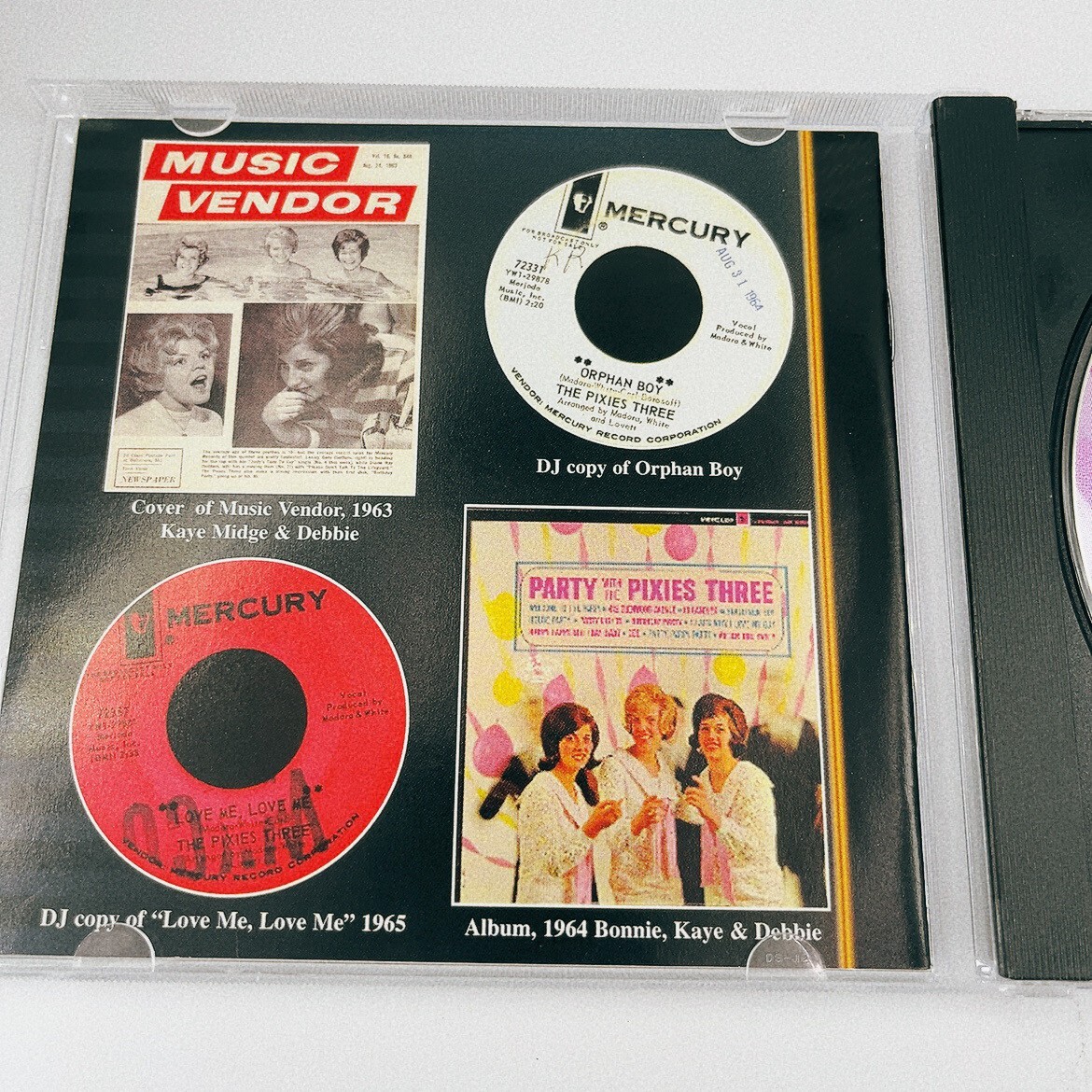 The Pixies Three – Our History [60's Girl Groups Compilation] 10 Unreleased song