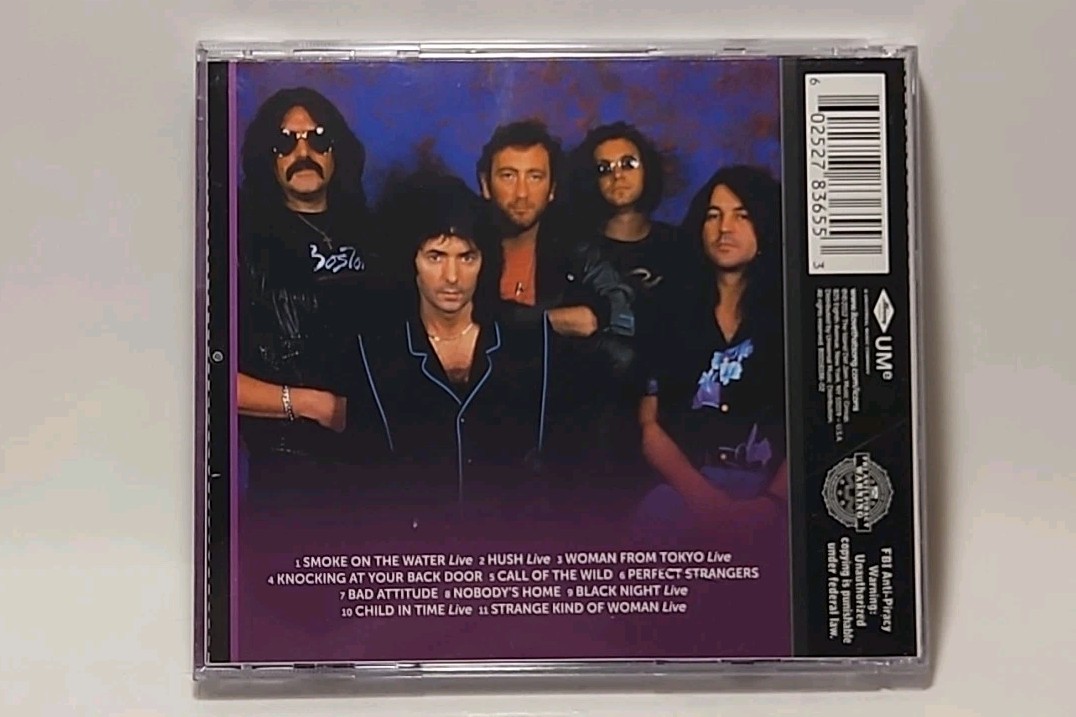 ICON: Deep Purple by Deep Purple (CD, 2012, Mercury) USA 6183
