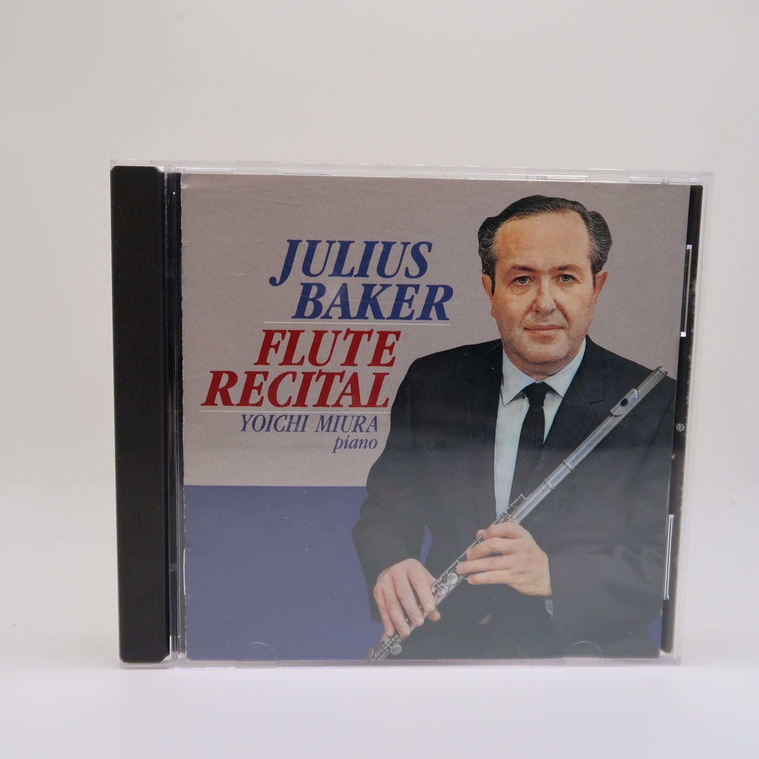 Julius Baker – Flute Recital CD 1986 Classical Firebird King Records Japan