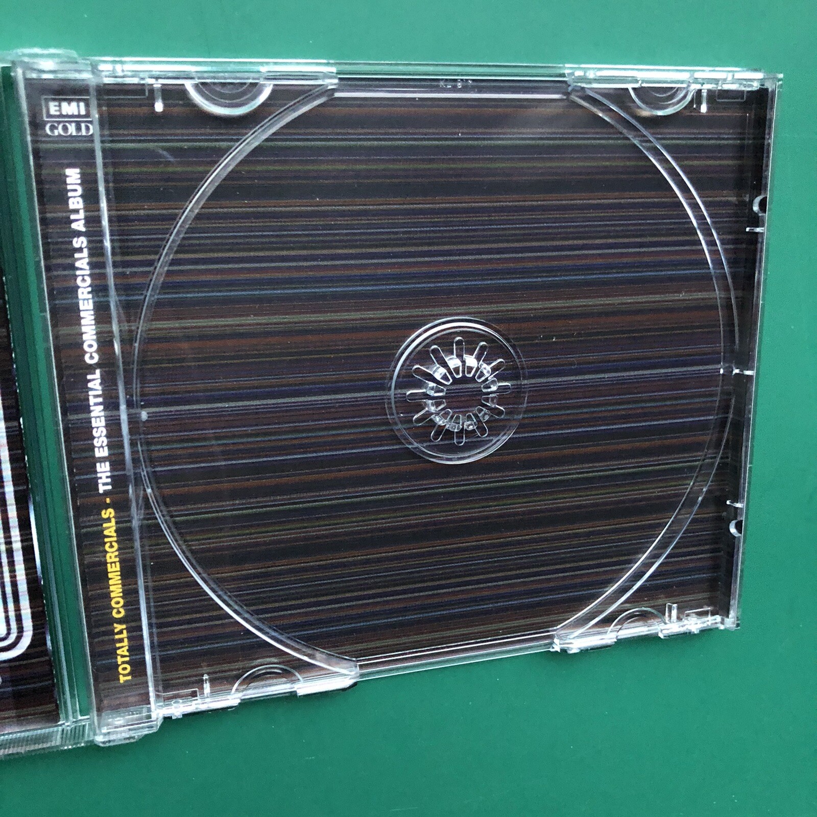 TOTALLY COMMERCIALS Pop Rock TV Themes CD Black Magic Milk Tray Tetley Lindt P&O