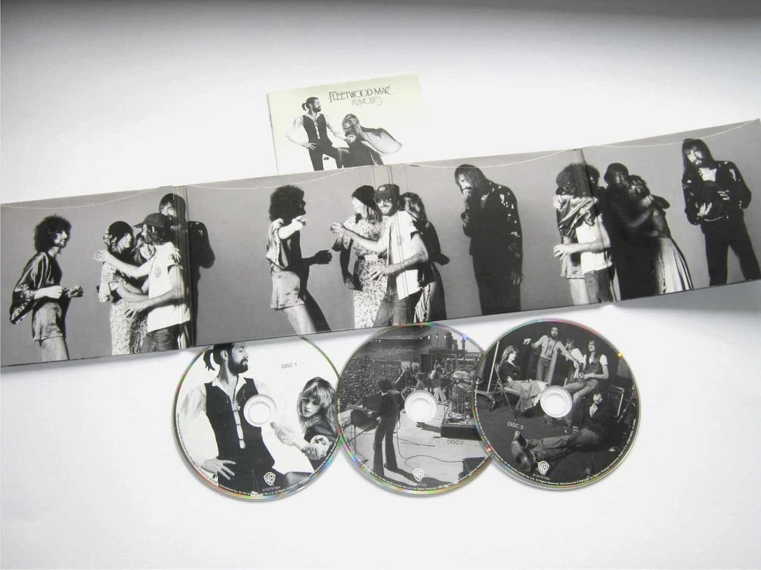 Fleetwood Mac – Rumours 3 CD Set - Expanded Edition - NEW
