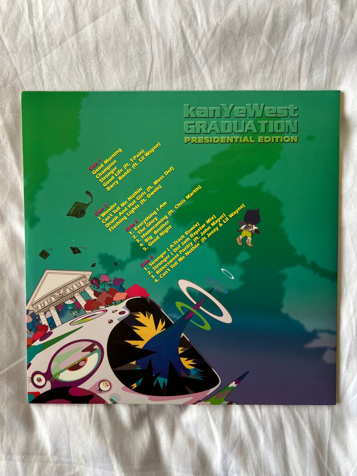 Kanye West Graduation Vinyl LP