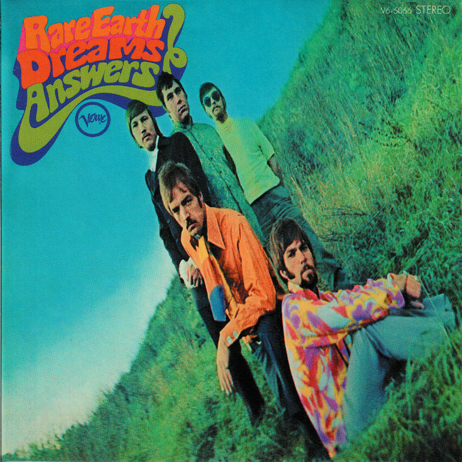 Rare Earth ~ Dreams / Answers (1968) CD 2017 Culture Factory USA •• NEW ••