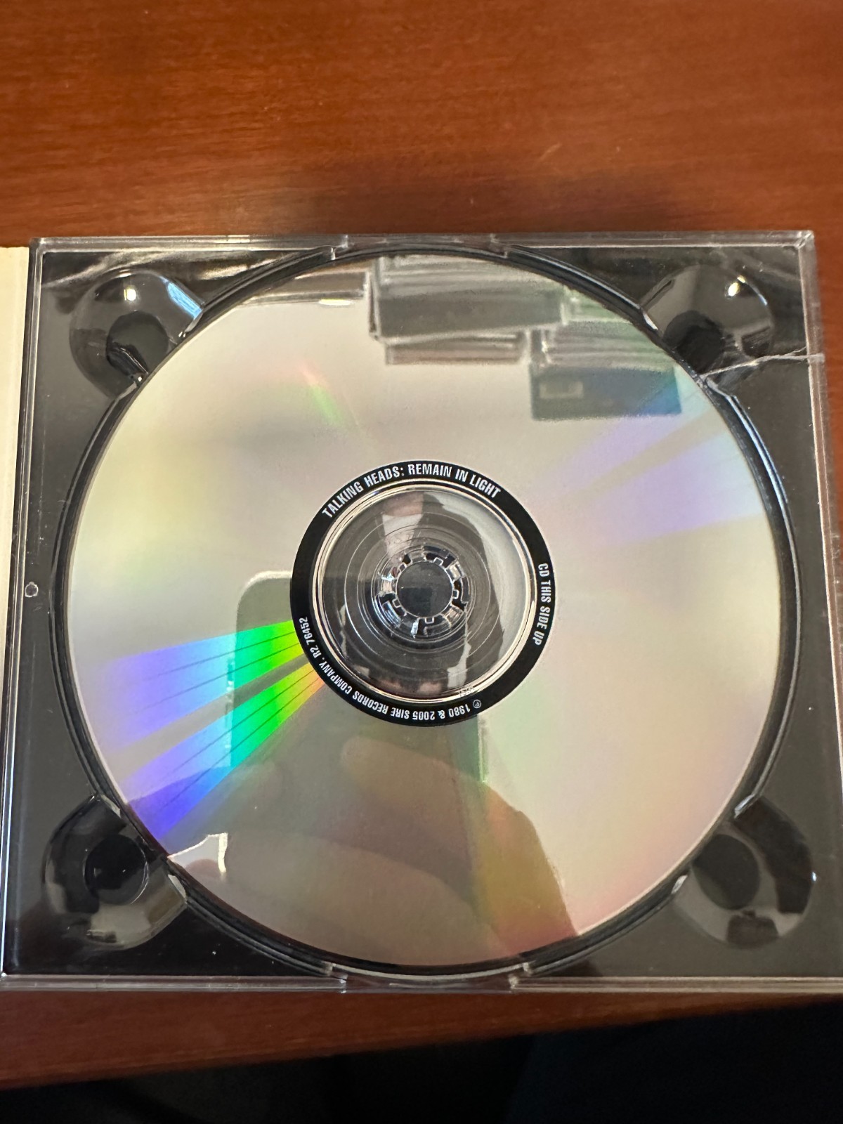 Remain in Light by Talking Heads (DualDisc, 2006)