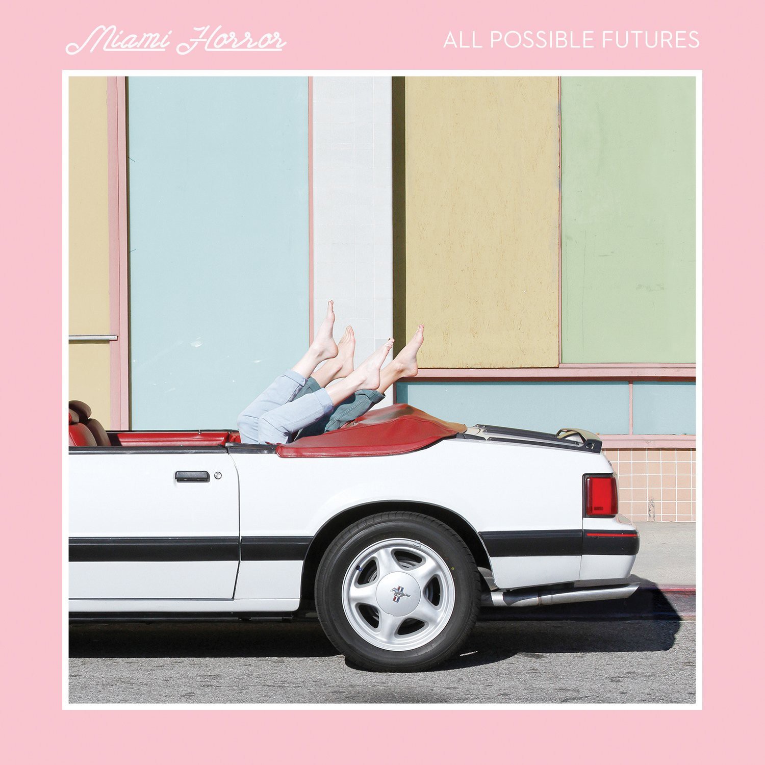 Miami Horror All Possible Futures (CD) Album