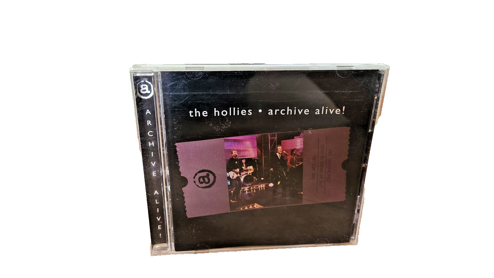 The Hollies Archive Alive! cd Live 1983 Graham Nash Allan Clarke Navarre label