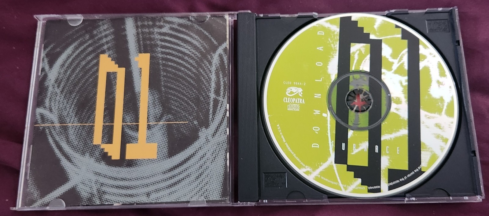 Download - Furnace - CD - 1995 - Cleopatra CLEO 9644-2 - US - VG+