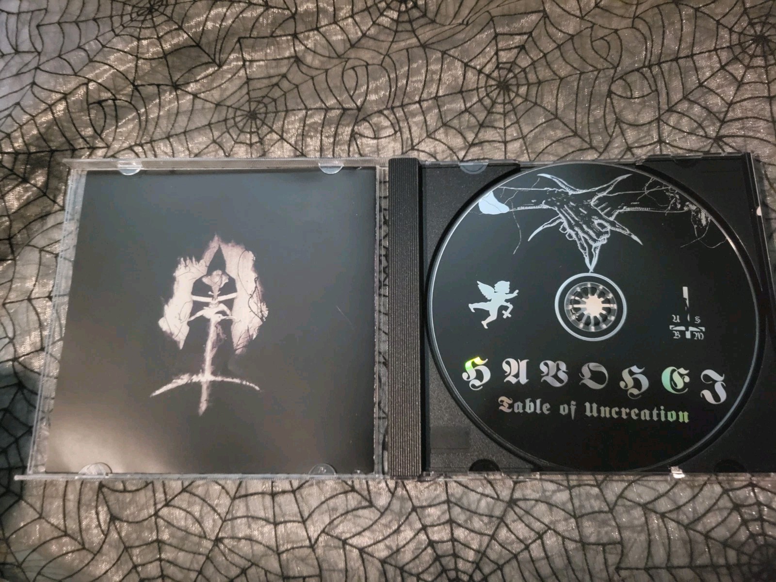 HAVOHEJ Table Of Uncreation CD 2019 profanatica von demoncy grand belial's key