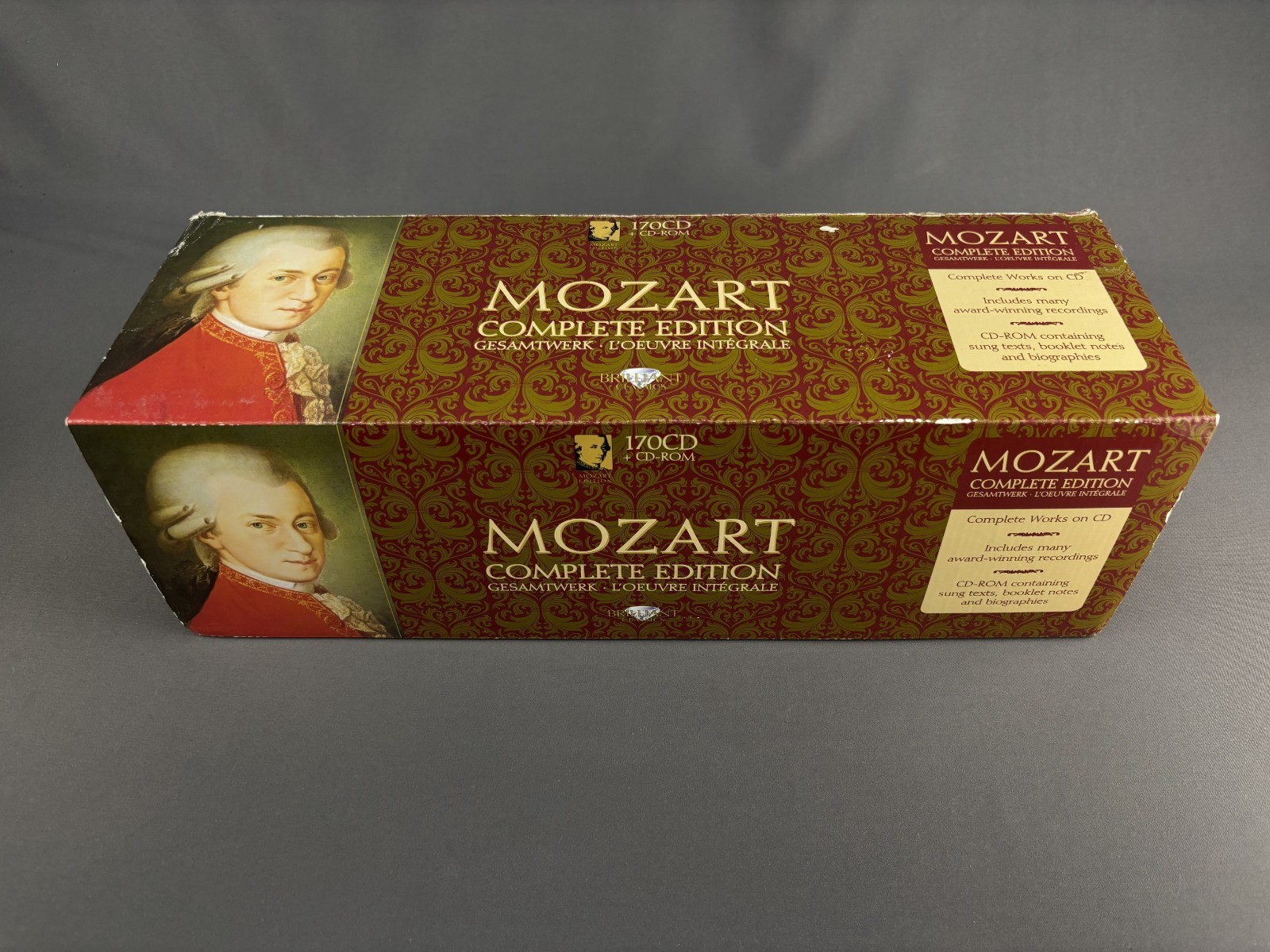 Brilliant Classics Mozart Complete Edition Box Set, 170 CDs +CD-ROM (2006)