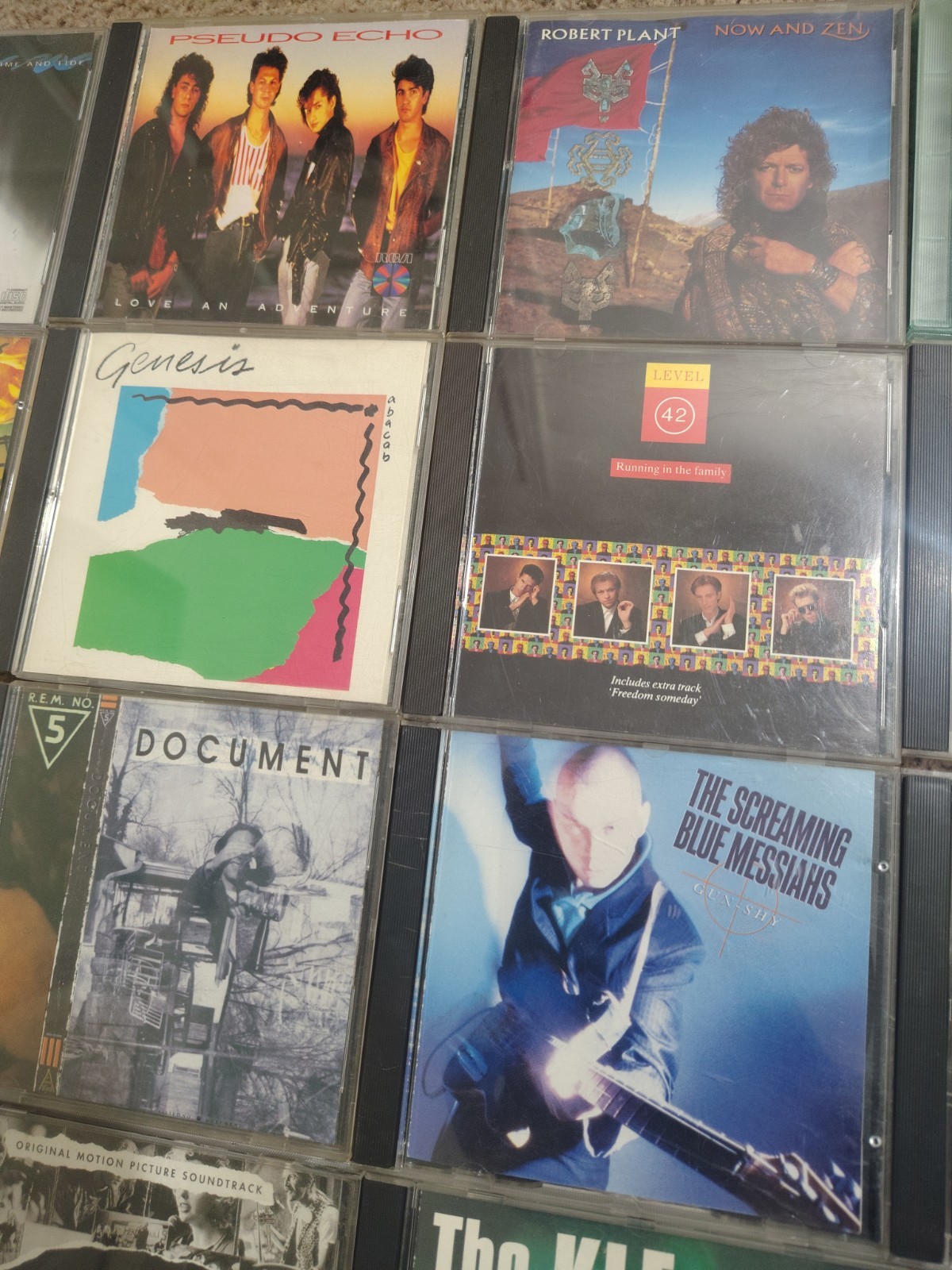 Mixed Music CD Lot - 20 Classic Alternative, Rock & Pop Albums - Bundle