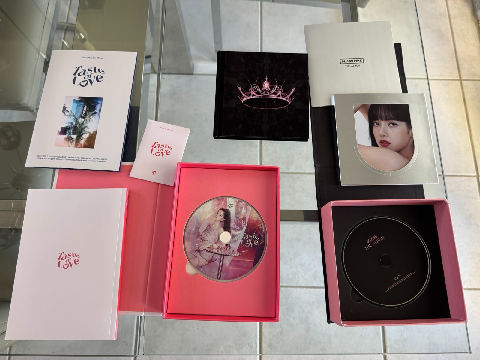 25+ Official K-Pop Albums Lot w/ Photocards BTS BLACKPINK TXT NCT Monsta X ATEEZ