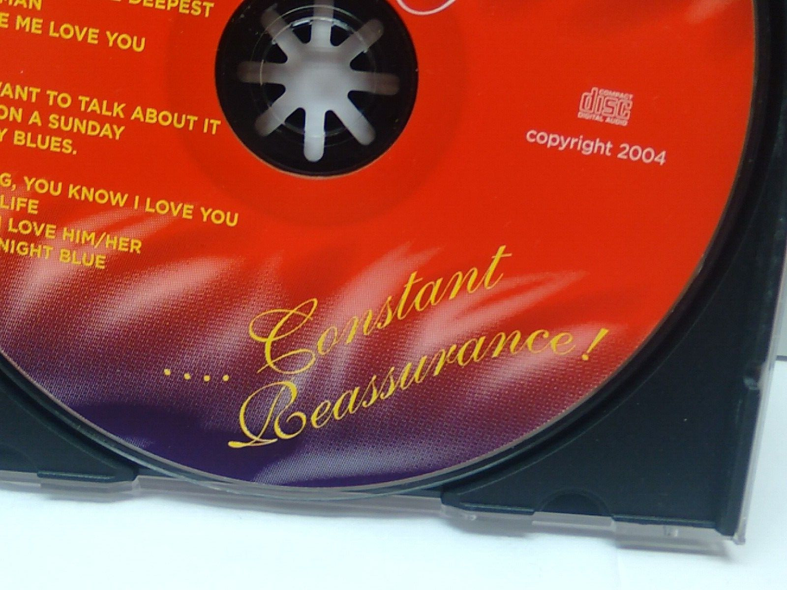 Miss Linda C. Jones - Constant Reassurance (CD, 2004)
