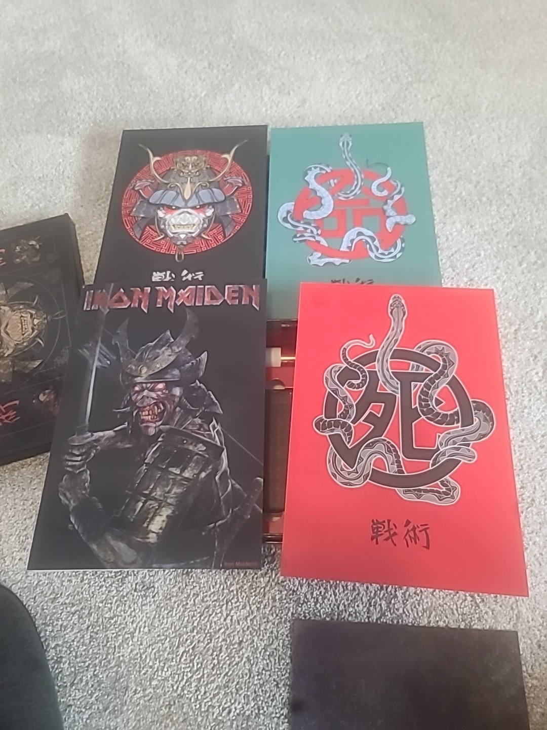 Senjutsu (Deluxe Box Set – Limited) by Iron Maiden (CD, 2021)