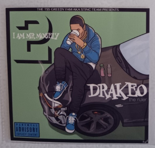 Rap/Hip-Hop CD, Drakeo the Ruler - I Am Mr. Mosely 2 [SEALED Mixtape]