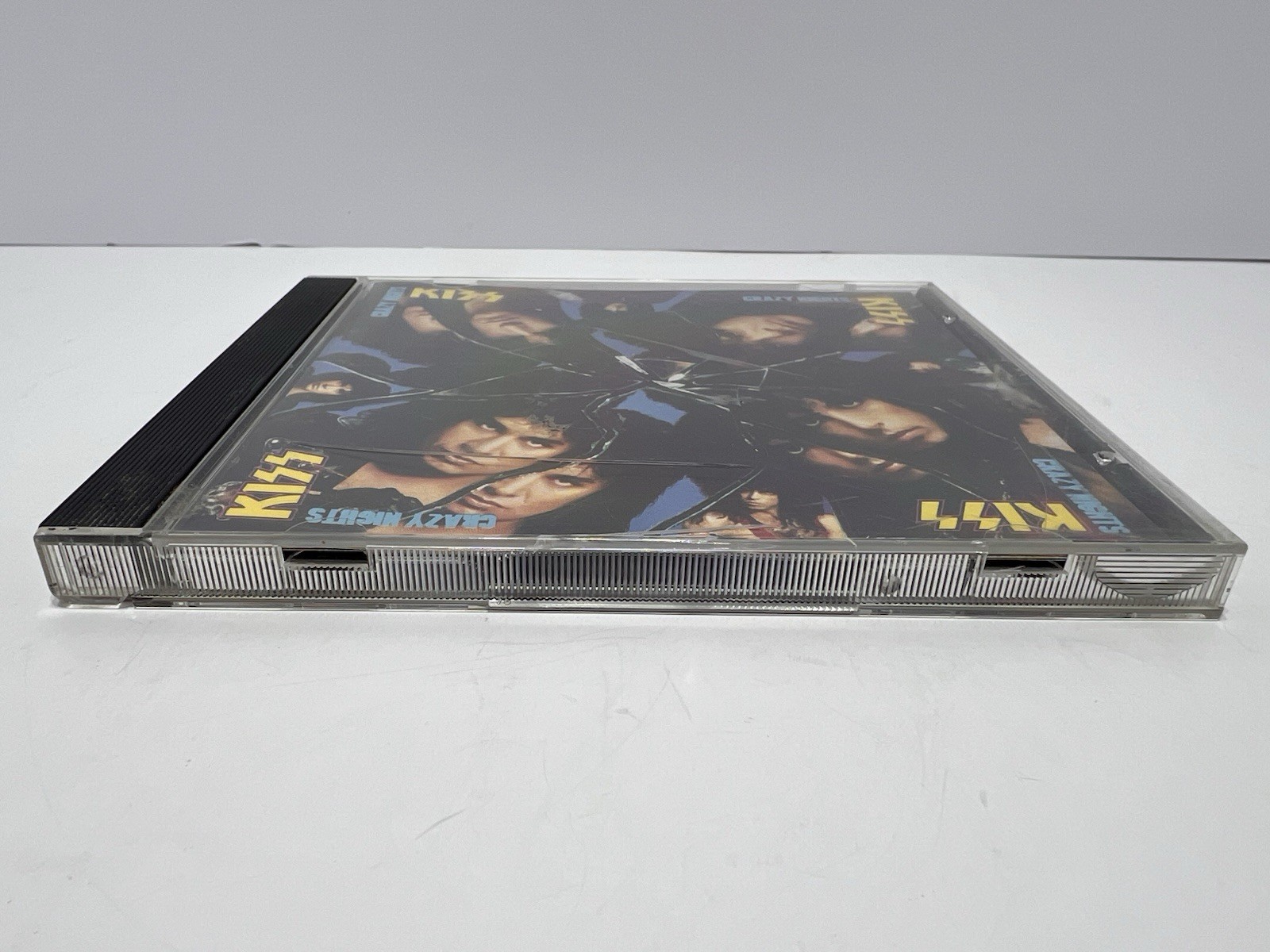 KISS ~ Crazy Nights ~ (CD, Sep-1990, Island/Mercury)
