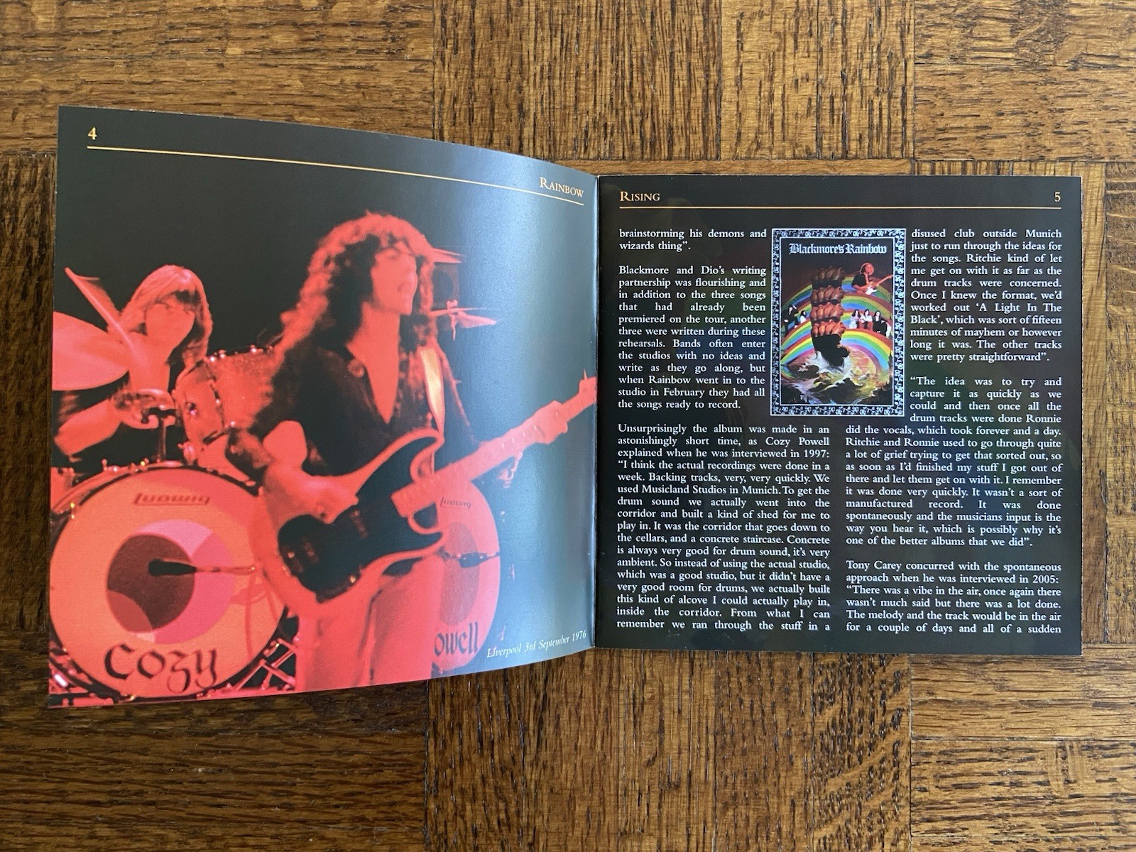 Rainbow Rising OOP 2-disc CD Deluxe Edition NY & LA Mixes + Bonus Tracks DIO