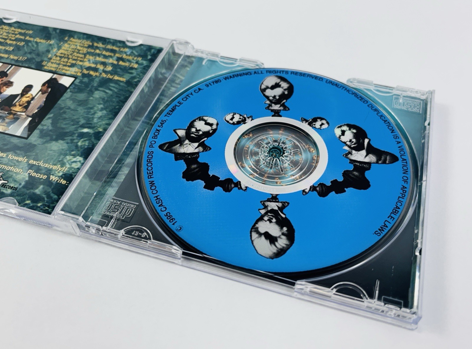 Dread Zeppelin The Fun Sessions CD 1996 RARE Original Cash Cow Records Pressing