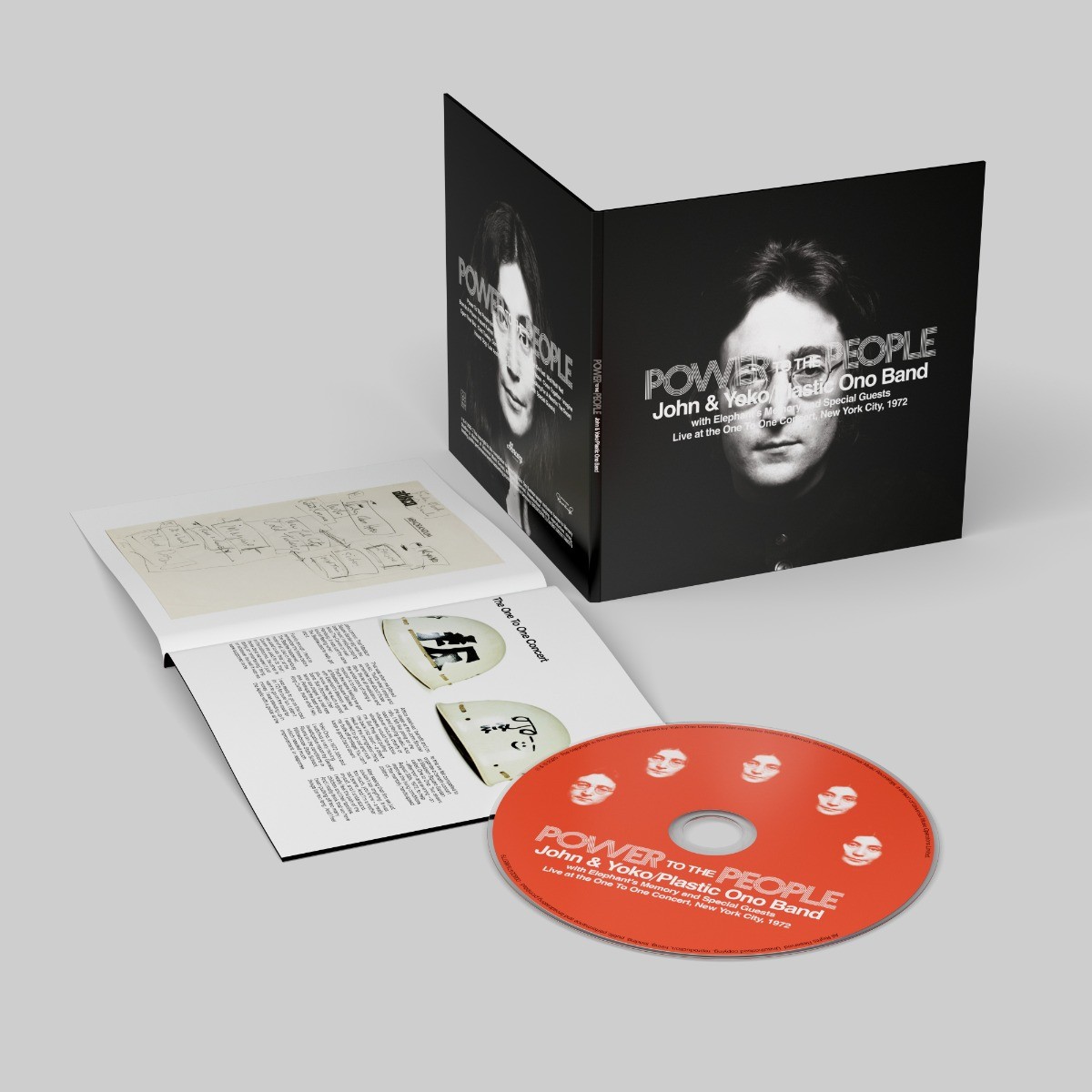 John Lennon/Yoko Ono/Plastic Ono Band - Power To The People: Live at the One To