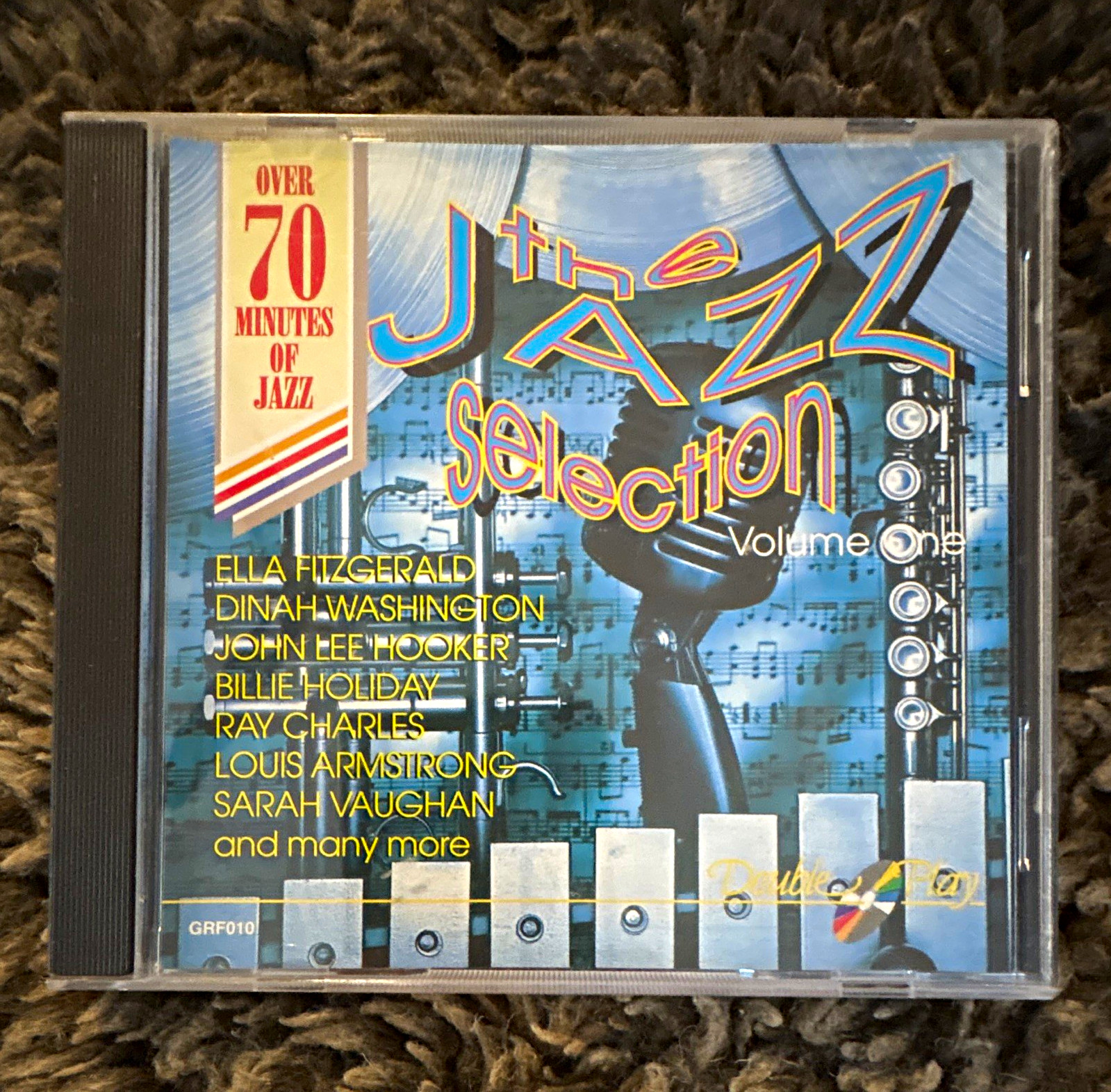 Double Play The Jazz Selection Volume One CD Jewel Case GRF010 Jazz